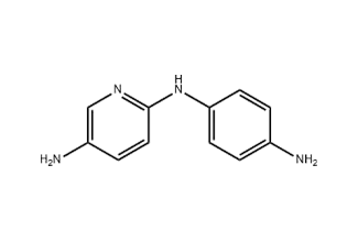N2-(4-Aminophenyl)-2,5-pyridinediamine 116735-74-1 C11H12N4