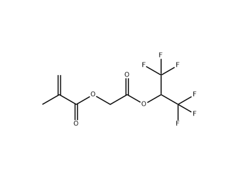 2-((1,1,1,3,3,3-Hexafluoropropan-2-yl)oxy)-2-oxoethyl methacrylate 1176273-30-5 C9H8F6O4