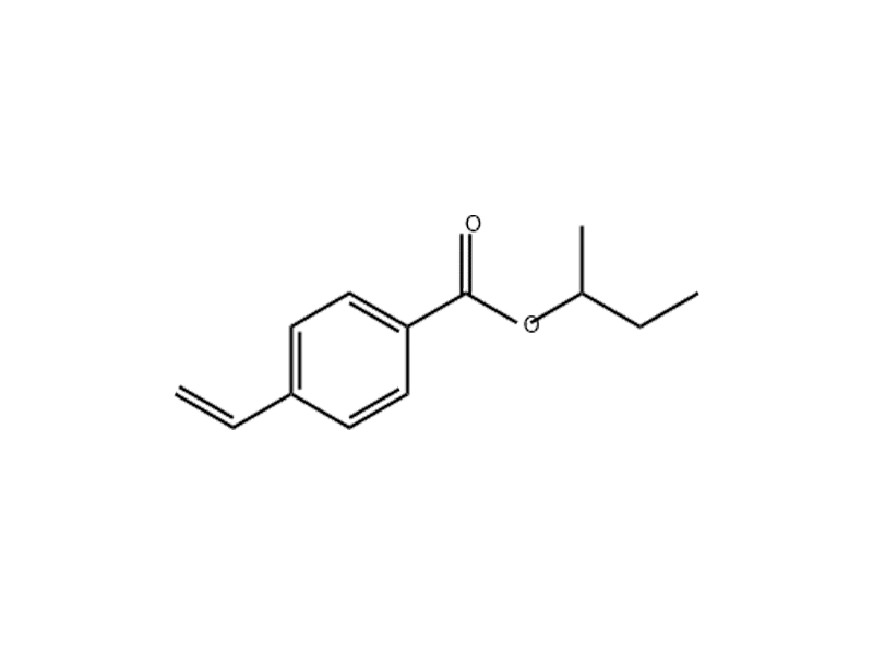 4-Ethenyl-benzoic acid-1-methylpropyl ester 1195529-37-3 C13H16O2 4-Ethenyl-benzoic acid-1-methylpropyl ester 1195529-37-3 C13H16O2