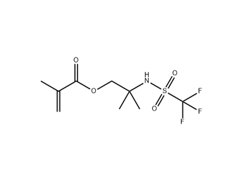 2-Methyl-2-(trifluoromethylsulfonamido)propyl methacrylate 1268257-44-8 C9H14F3NO4S