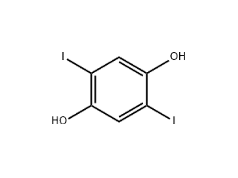 1,4-Dihydroxy-2,5-diiodobenzene 13064-64-7 C6H4I2O2