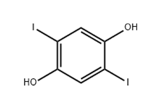 1,4-Dihydroxy-2,5-diiodobenzene 13064-64-7 C6H4I2O2