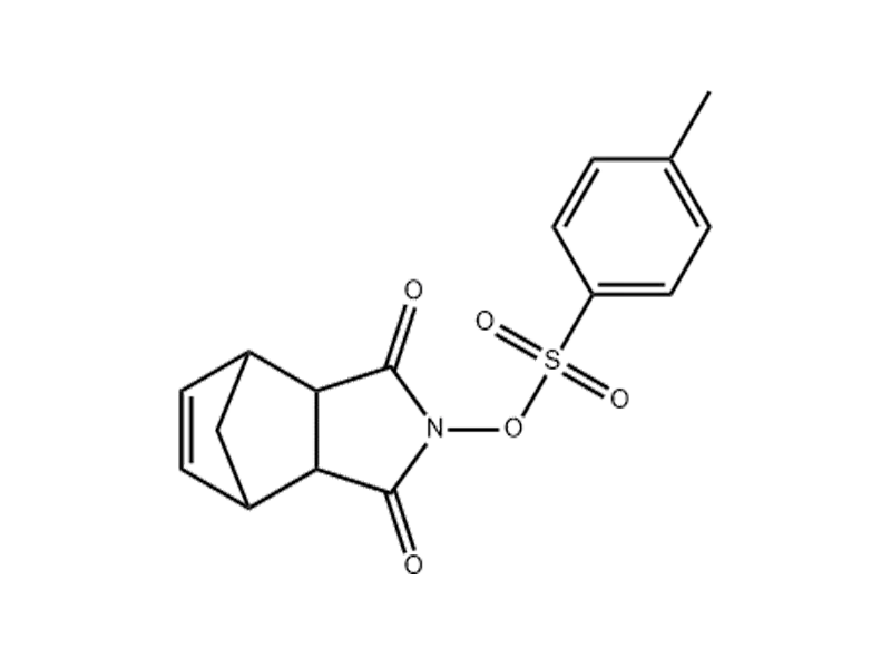 4,7-Methano-1H-isoindole-1,3(2H)-dione, 3a,4,7,7a-tetrahydro-2-[[(4-methylphenyl)sulfonyl]oxy]-141714-82-1 C16H15NO5S