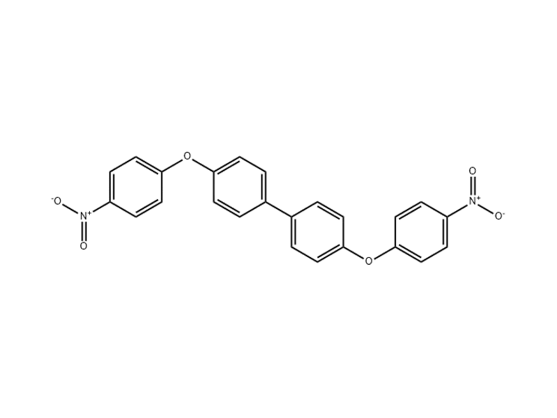 1-(4-Nitrophenoxy)-4-[4-(4-nitrophenoxy)phenyl]benzene 17095-00-0 C24H16N2O6
