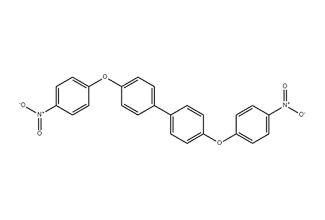 1-(4-Nitrophenoxy)-4-[4-(4-nitrophenoxy)phenyl]benzene 17095-00-0 C24H16N2O6