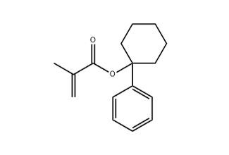 1-Phenylcyclohexyl methacrylate 297731-50-1 C16H20O2