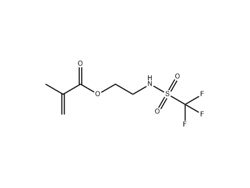 2-Propenoic acid, 2-Methyl-, 2-[[(trifluoroMethyl)sulfonyl]aMino]ethyl ester 314756-98-4 C7H10F3NO4S
