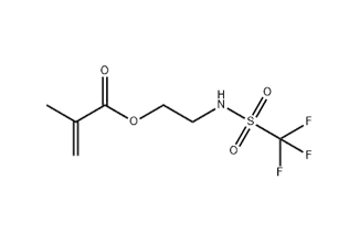 2-Propenoic acid, 2-Methyl-, 2-[[(trifluoroMethyl)sulfonyl]aMino]ethyl ester 314756-98-4 C7H10F3NO4S