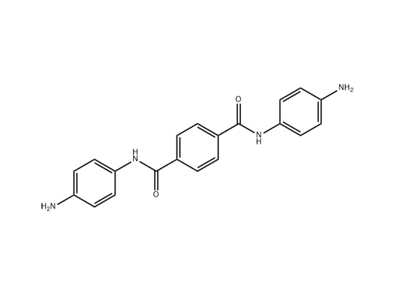 N1,N4-Bis(4-aminophenyl)terephthalamide 34066-75-6 C20H18N4O2