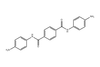 N1,N4-Bis(4-aminophenyl)terephthalamide 34066-75-6 C20H18N4O2