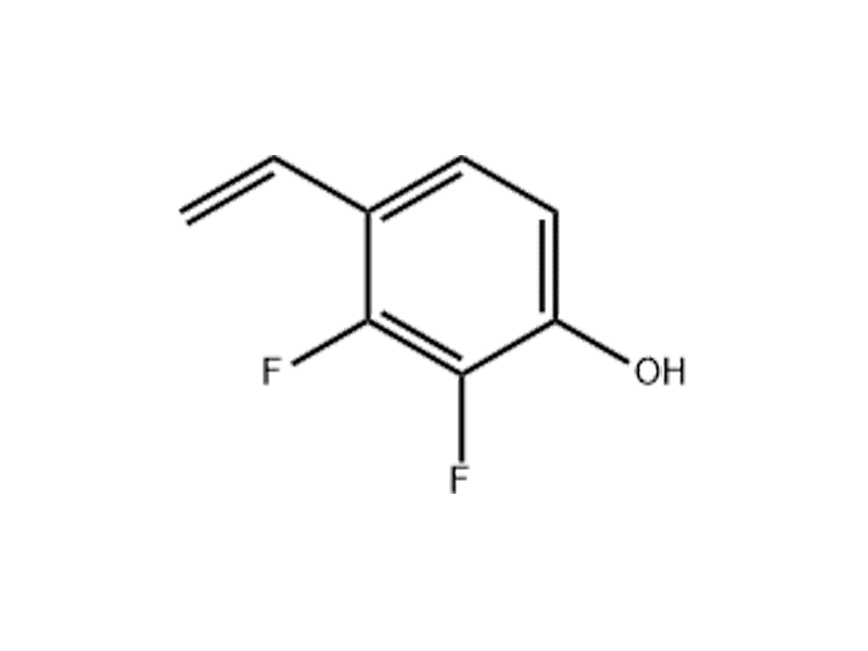 Phenol, 4-ethenyl-2,3-difluoro- (9CI) 343305-64-6 C8H6F2O