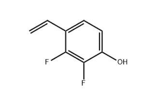 Phenol, 4-ethenyl-2,3-difluoro- (9CI) 343305-64-6 C8H6F2O