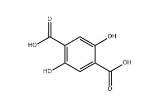 2,5-Dihydroxyterephthalic acid 610-92-4 C8H6O6