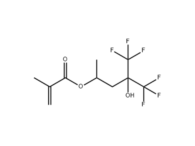 2-Propenoic acid, 2-Methyl-, 4,4,4-trifluoro-3-hydroxy-1-Methyl-3-(trifluoroMethyl)butyl ester 630414-85-6 C10H12F6O3