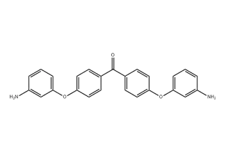 4,4'-Bis(3-aminophenoxy)benzophenone 63948-92-5 C25H20N2O3