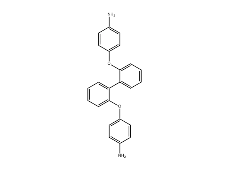 2,2'-Bis(4-aminophenoxy)biphenyl 65801-73-2 C24H20N2O2