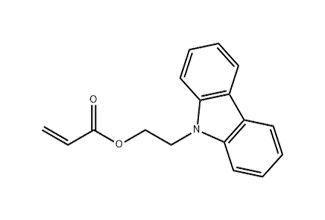 2-(9H-Carbazol-9-yl)ethyl acrylate 6915-68-0 C17H15NO2