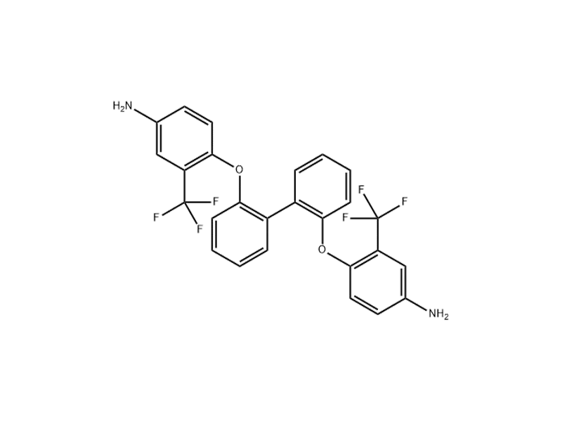 2,2-Bis[4-amino-2-(trifluoromethyl)phenoxy]biphenyl 710323-81-2 C26H18F6N2O2