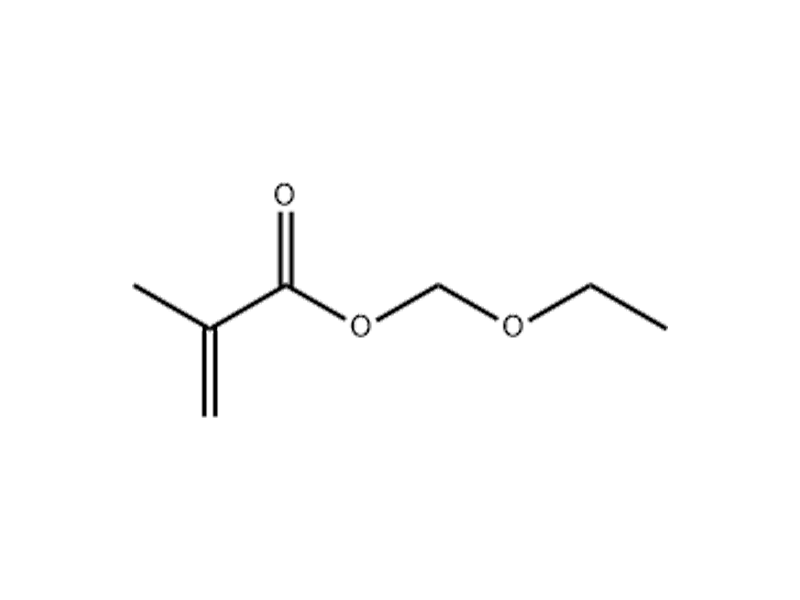 2-Propenoic acid, 2-methyl-, ethoxymethyl ester 76392-16-0 C7H12O3
