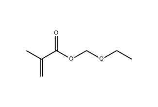 2-Propenoic acid, 2-methyl-, ethoxymethyl ester 76392-16-0 C7H12O3