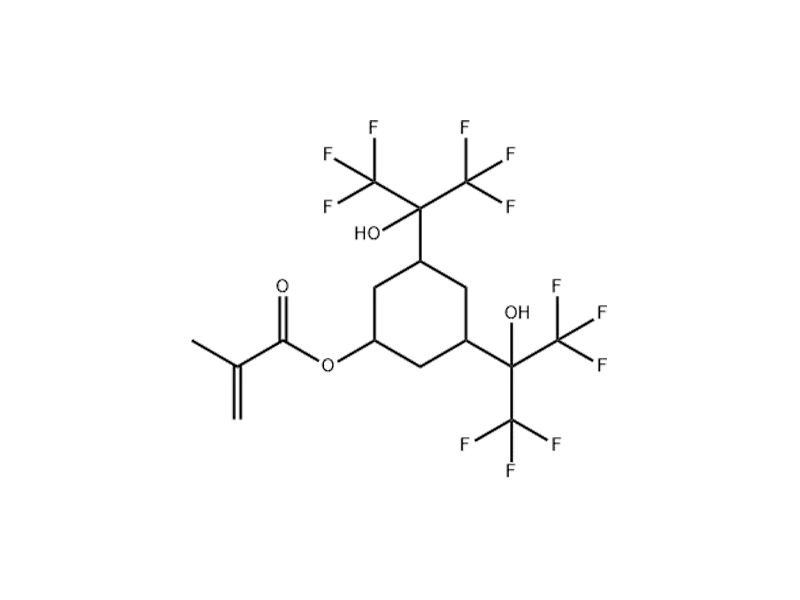 3,5-Bis(1,1,1,3,3,3-hexafluoro-2-hydroxypropan-2-yl)cyclohexyl methacrylate 781637-36-3 C16H16F12O4