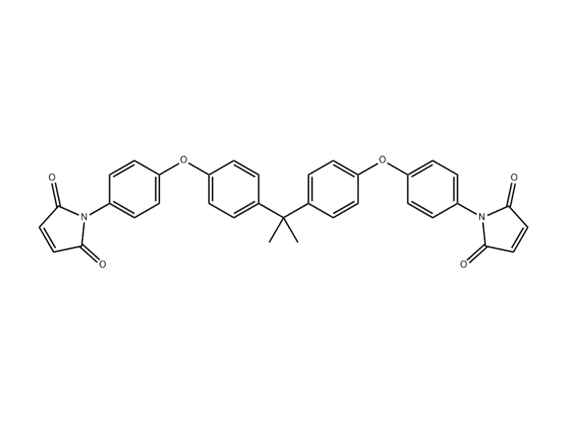 2,2-Bis(4-(4-maleimidephenoxy)phenyl)propane 79922-55-7 C35H26N2O6