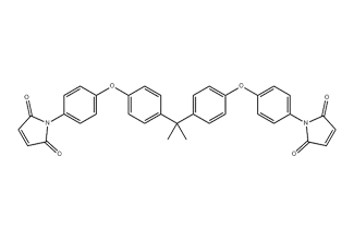 2,2-Bis(4-(4-maleimidephenoxy)phenyl)propane 79922-55-7 C35H26N2O6