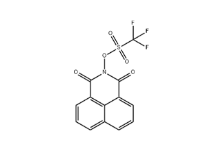 N-Hydroxynaphthalimide triflate 85342-62-7 C13H6F3NO5S