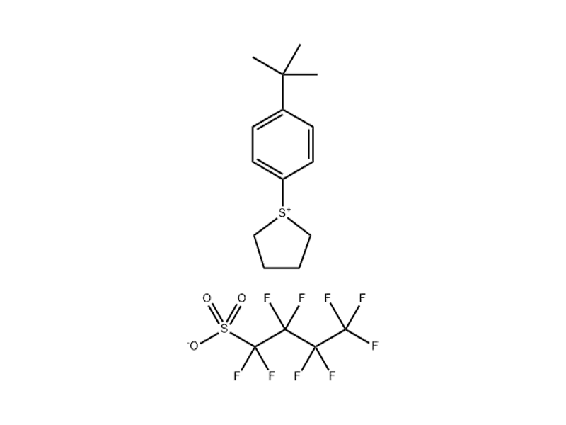 4-t-Butylphenyltetramethylenesulfonium perfluoro-1-butanesulfonate 900188-13-8 C18H21F9O3S2