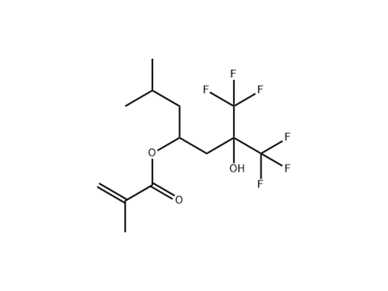 1,1,1-Trifluoro-2-hydroxy-6-methyl-2-(trifluoromethyl)-heptane-4-yl methacrylate 949573-37-9 C13H18F6O3 1,1,1-Trifluoro-2-hydroxy-6-methyl-2-(trifluoromethyl)-heptane-4-yl methacrylate 949573-37-9 C13H18F6O3