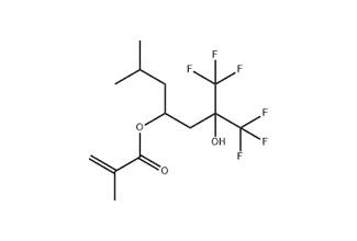 1,1,1-Trifluoro-2-hydroxy-6-methyl-2-(trifluoromethyl)-heptane-4-yl methacrylate 949573-37-9 C13H18F6O3 1,1,1-Trifluoro-2-hydroxy-6-methyl-2-(trifluoromethyl)-heptane-4-yl methacrylate 949573-37-9 C13H18F6O3