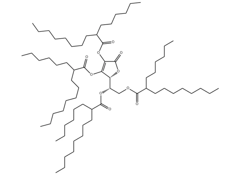 Ascorbyl Tetraisopalmitate 183476-82-6 C70H128O10