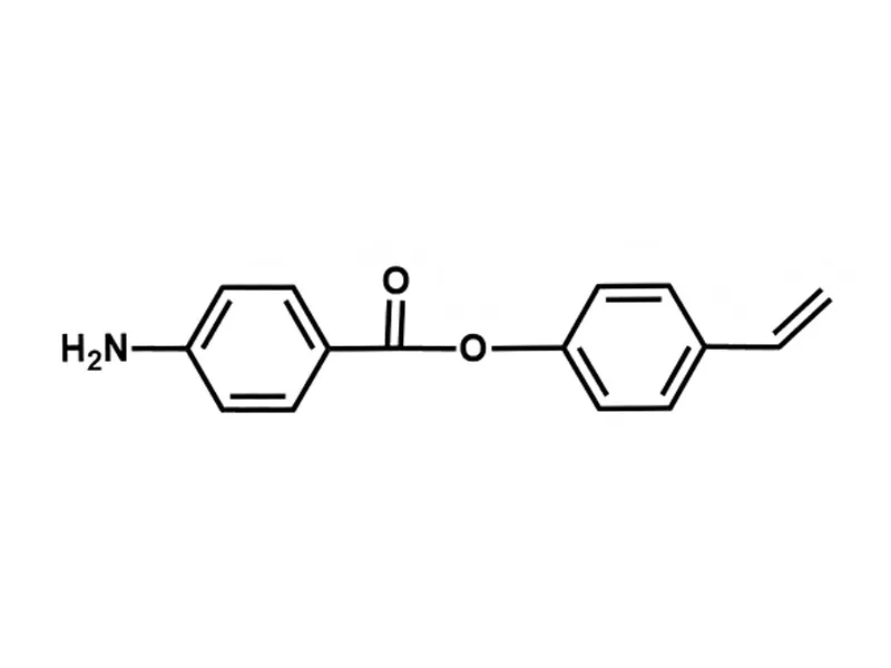 4-Vinylphenyl-4-aminobenzoate C15H13NO2