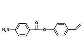 4-Vinylphenyl-4-aminobenzoate C15H13NO2
