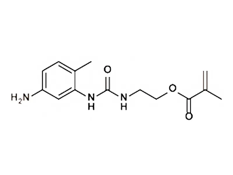 2-(3-(5-Amino-2-methylphenyl)ureido)ethyl methacrylate C15H21N3O3