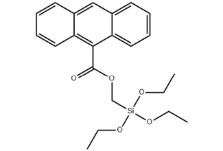 (Triethoxysilyl)Methyl anthracene-9-carboxylate 313482-99-4 C22H26O5Si