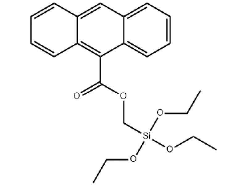 (Triethoxysilyl)Methyl anthracene-9-carboxylate 313482-99-4 C22H26O5Si