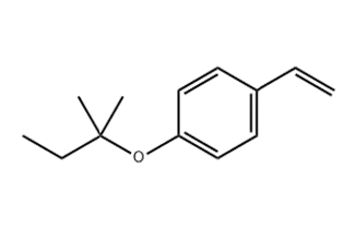 Benzene,1-(1 ,1-dimethylpropoxy)-4-ethenyl-146716-59-8 C13H18O