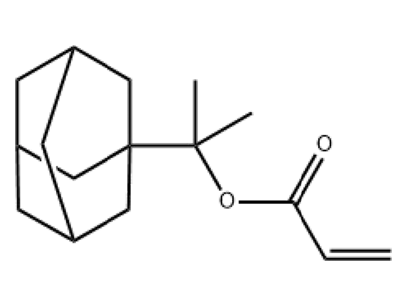 2-Propenoic acid,1-methyl-1-tricyclo [3.3.1.13,7]dec-1-ylethyl ester 300833-10-7 C16H24O2