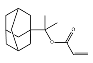 2-Propenoic acid,1-methyl-1-tricyclo [3.3.1.13,7]dec-1-ylethyl ester 300833-10-7 C16H24O2