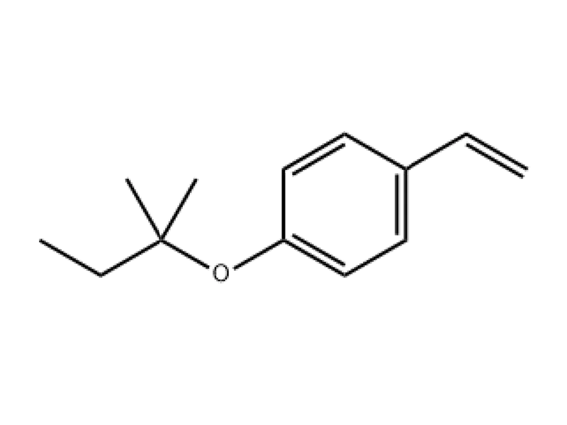 Benzene,1-(1 ,1-dimethylpropoxy)-4-ethenyl-146716-59-8 C13H18O